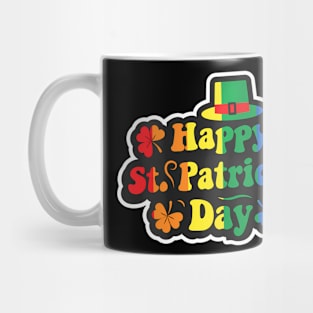 LGBT Shamrock  St Patricks Day Gay Pride Flag Mug